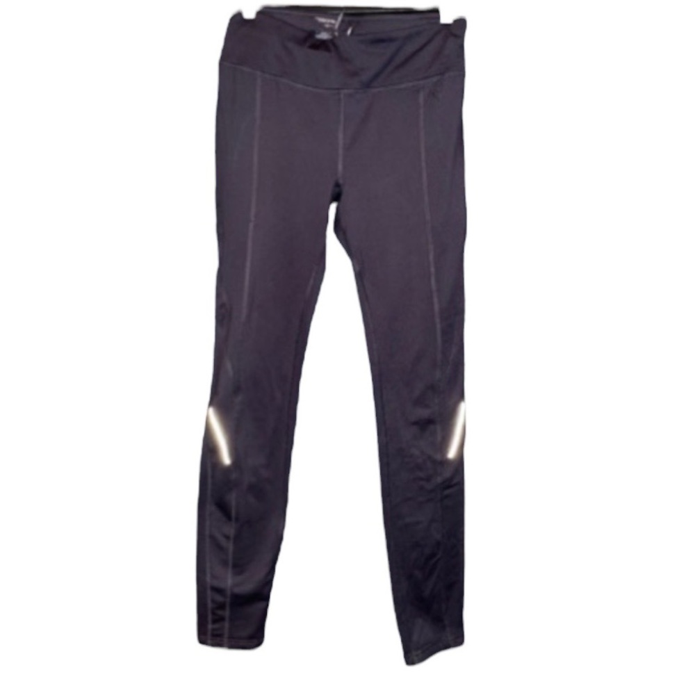 DANSKIN Women's Athletic Yoga Workout Pants Elastic Waist Grey Size X-Small - Picture 2 of 15